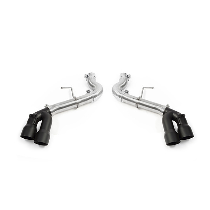Mishimoto 2016+ Chevrolet Camaro 2.0T Quad-Tip Race Axle-Back Exhaust w/ Black Tips - Image 7