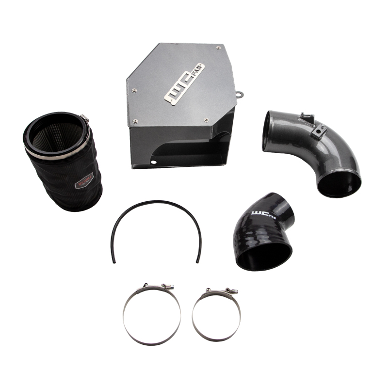 Wehrli 19-23 Cummins 6.7L 5in Intake Kit - Shocker Yellow - Image 3