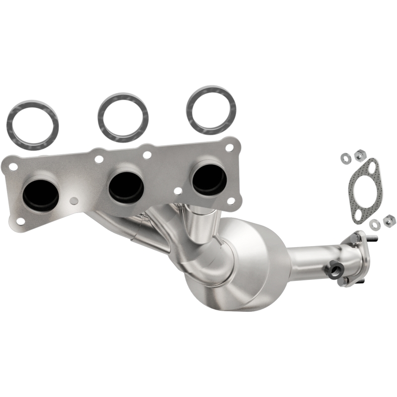 MagnaFlow Conv DF 07-10 BMW X3 3.0L Rear Manifold - Image 3