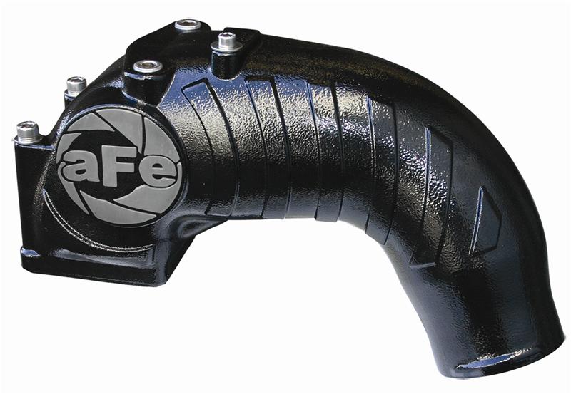 aFe Bladerunner Manifolds Turbo Inlet MAN Turbo Inlet GM Diesel Trucks 04.5-05 V8-6.6L (td) - Image 7