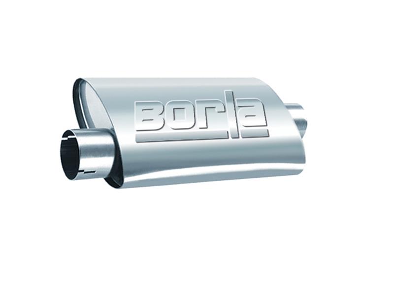 Borla Universal Performance 2.0in Inlet/Outlet Muffler - Image 7