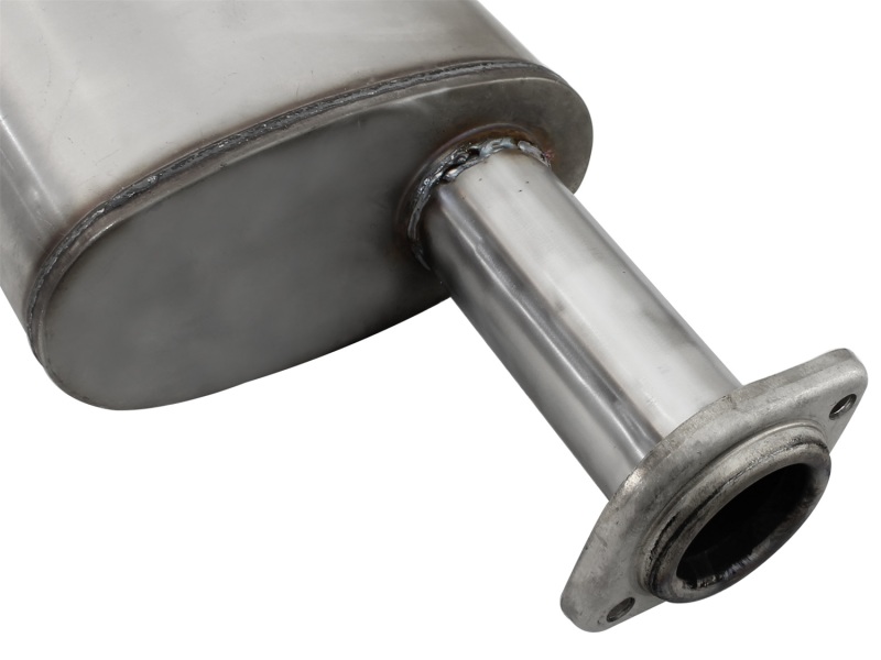 aFe MACHForce XP Cat-Back Exhaust Stainless /Polished Tip 06-09 Jeep Commander V8 4.7L 2WD & 4WD - Image 3