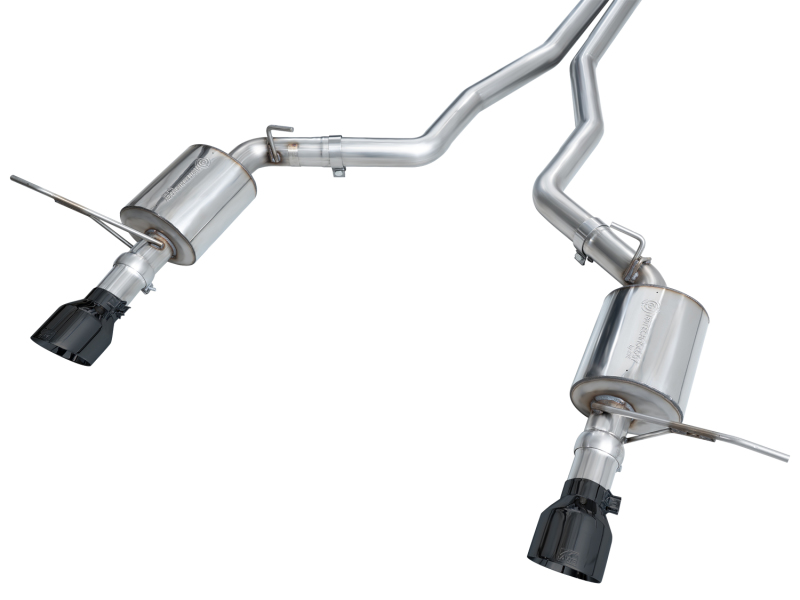 AWE Tuning 11-24 Dodge Durango 5.7L Touring Edition Exhaust w/ Diamond Black Tips - Image 7
