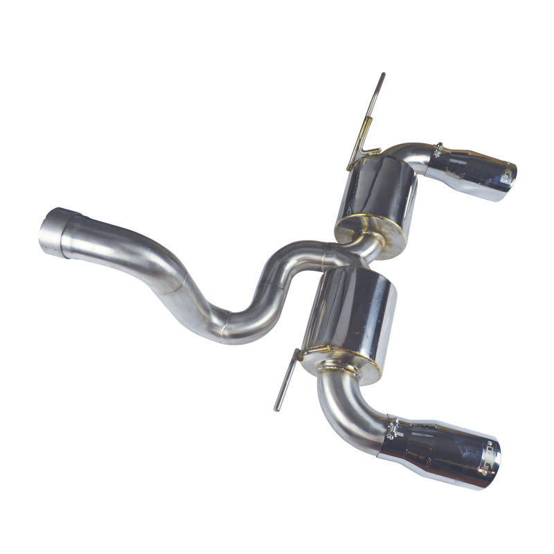 Injen 18-20 Jeep Wrangler JL L4-2.0L Turbo / V6-3.6L SS Axle-back Exhaust - Polished - Image 9