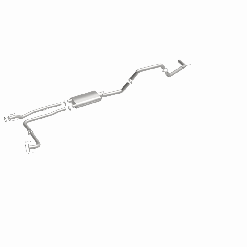 MagnaFlow BRE Exhaust Kit 12-17 Nissan NV1500 NV2500 NV3500 4.0L - Image 8