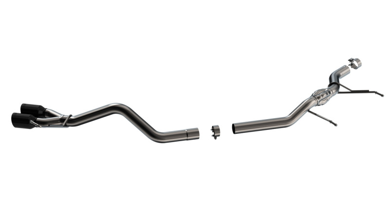 Borla 22-23 Ford Maverick 2.0L 4 CYL. AT FWD 4DR S-type Exhaust Black Chrome - Image 6