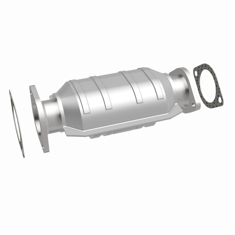 MagnaFlow 02-04 Infiniti I35 3.5L / 02-03 Nissan Maxima 3.5L Rear Underbody D/F Catalytic Converter - Image 6