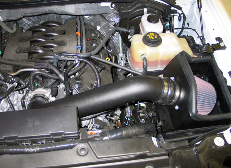 K&N 11-14 Ford F-150 5.0L V8 Performance Intake Kit - Image 4