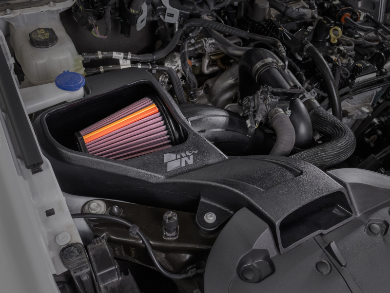 K&N 2024 Ford Ranger L4 2.3L NextGen Cold Air Intake - Image 4