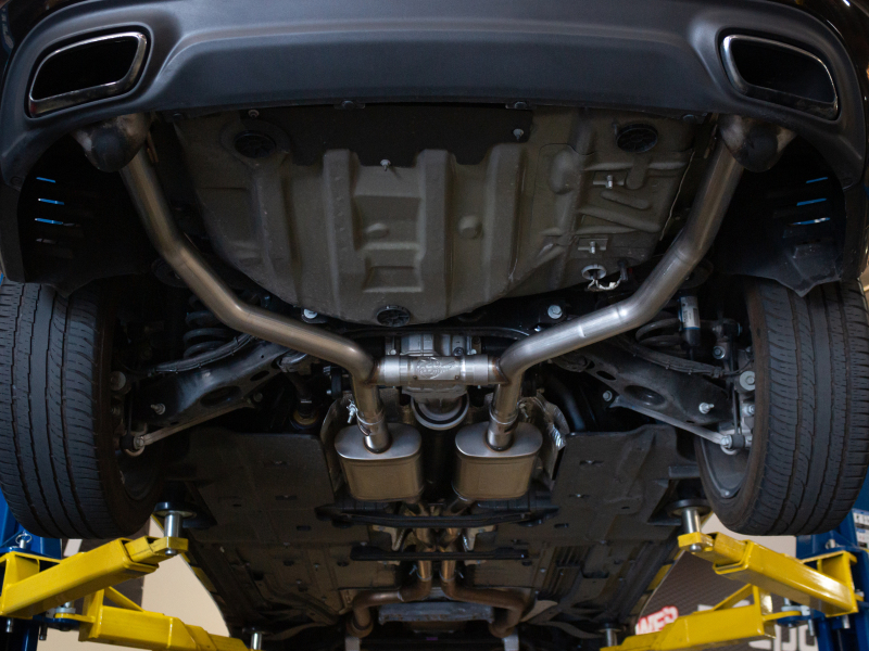 aFe MACH Force-Xp 2.5in 304 SS Exhaust 15-19 Dodge Charger / Chrysler 300 V6 3.6L - Image 2