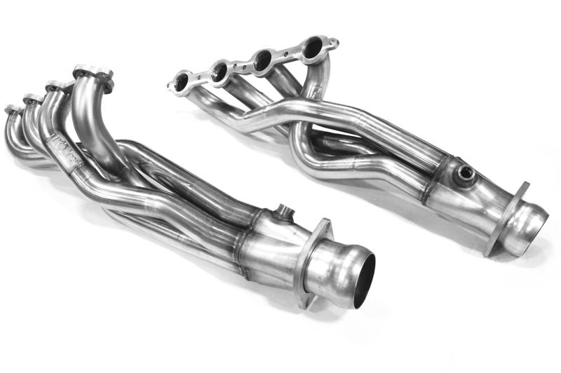 Kooks 11-14 Cadillac Escalade ESV Premium Base Platinum Luxury 1-3/4 x 3 Header & Catted Y-Pipe Kit - Image 2
