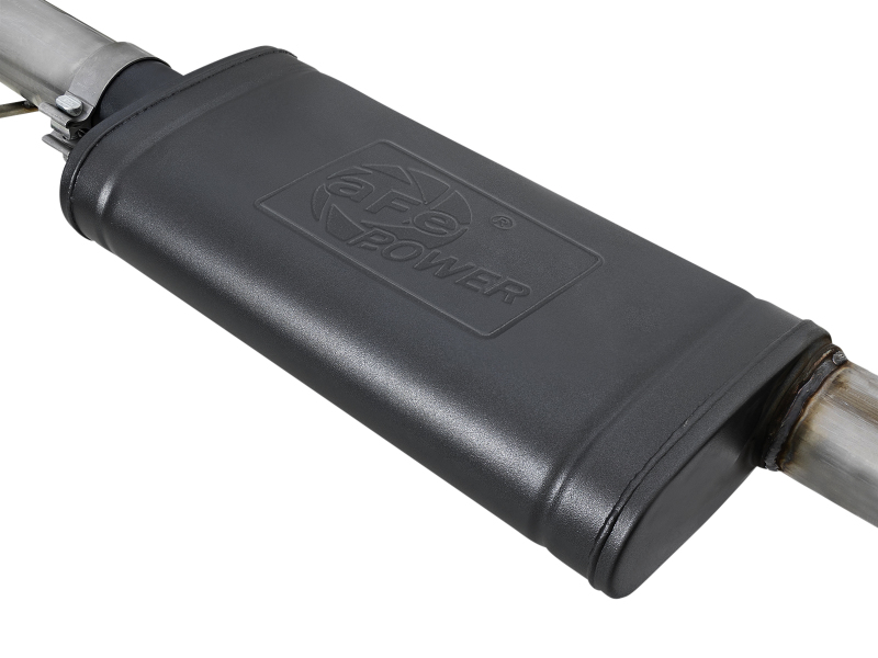 aFe Large Bore HD 3in 304 SS Cat-Back Exhaust w/ Black Tips 14-19 Jeep Grand Cherokee (WK2) V6-3.6L - Image 3