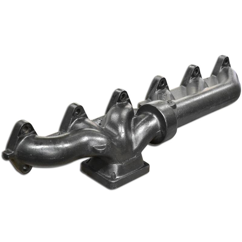 ATS Diesel 1994 - Early 98 Dodge 5.9L 12-Valve Cummins 3pc T3 PulseFlow Exhaust Manifold - Image 6