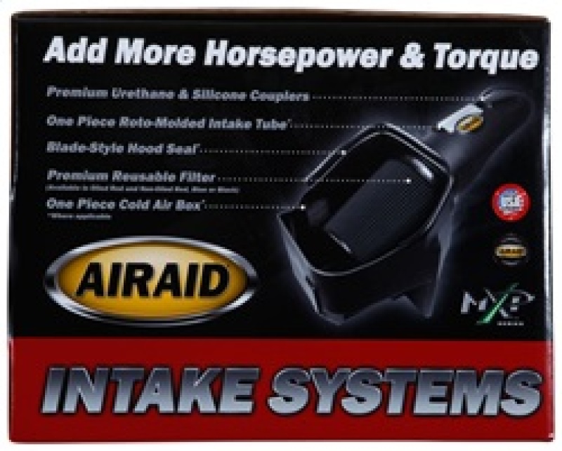 Airaid 10-14 Toyota 4 Runner / FJ Cruiser 4.0L V6 MXP Intake System w/ Tube (Dry / Red Media) - Image 10