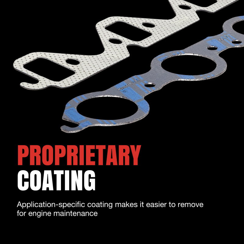 Fel-Pro Dodge Dakota MS 93791 Exhaust Manifold Gasket Set - Image 3