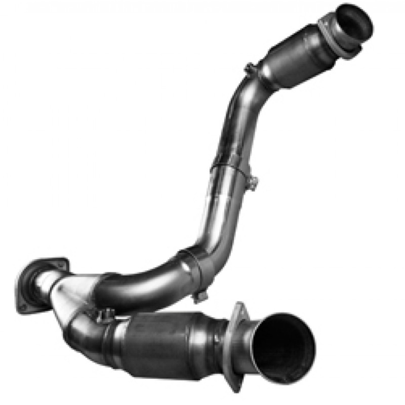 Kooks 09-10 GM 1500 Series Truck 6.2L 3in x OEM Out Cat SS Y Pipe Kooks HDR Req - Image 7