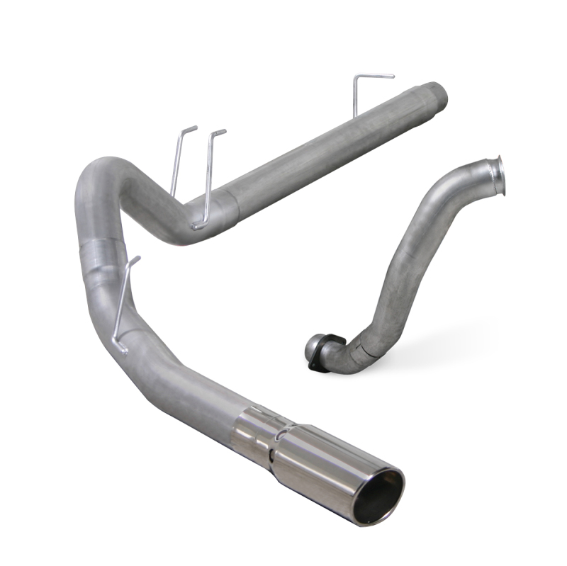 Diamond Eye KIT 4in DPF-BACK w/ DP Single AL 08-10 Ford 6.4L Powerstroke F250/F350 - Image 3