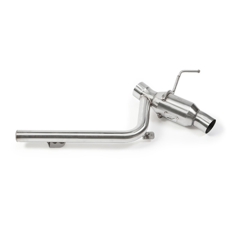 Mishimoto 2016+ Chevrolet Camaro SS Quad-Tip Pro Axle-Back Exhaust w/ Polished Tips - Image 8
