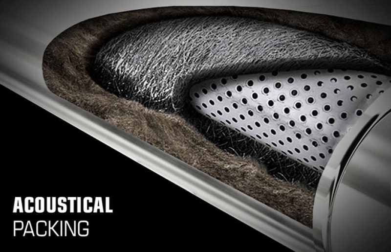 MagnaFlow Muffler Mag SS 14X4X9 2.25 O/O - Image 5