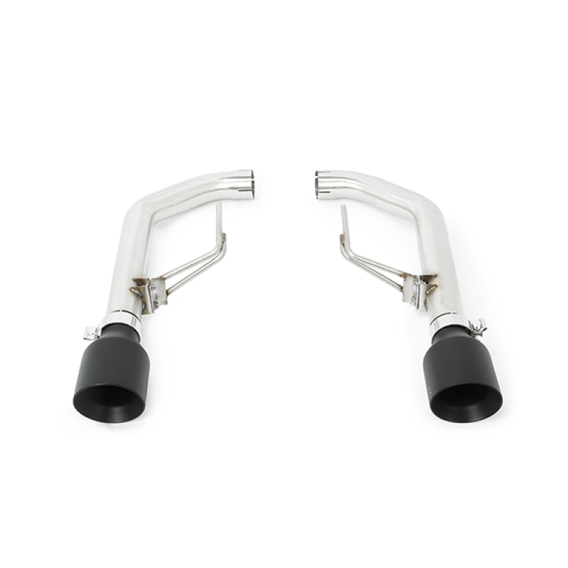 Mishimoto 2015+ Ford Mustang Axleback Exhaust Race w/ Black Tips - Image 10