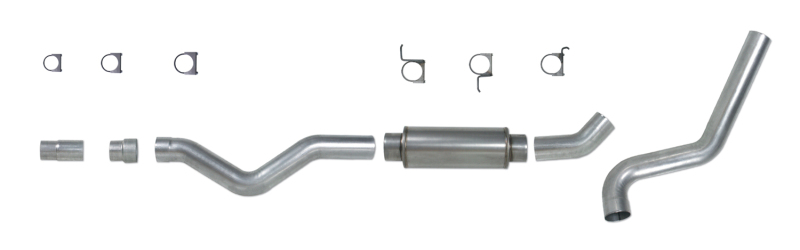Diamond Eye KIT 5in Catback Single AL: 2006-2007.5 CHEVY 6.6L 2500/3500