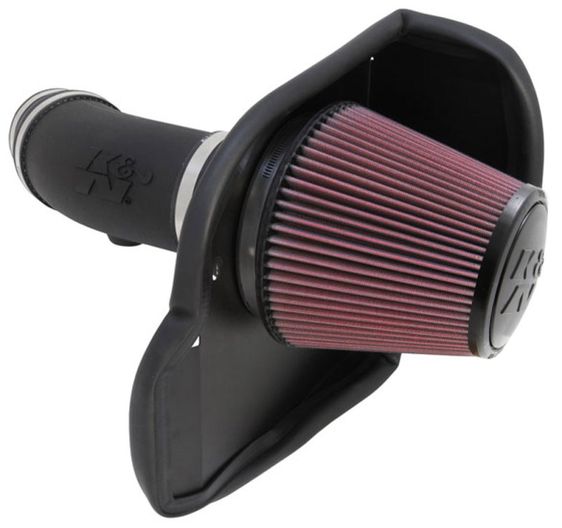 K&N 11-12 Dodge Challenger / 12 Chrysler 300 / 12 Dodge Charger 6.4L V8 AirCharger Perf Intake Kit - Image 6