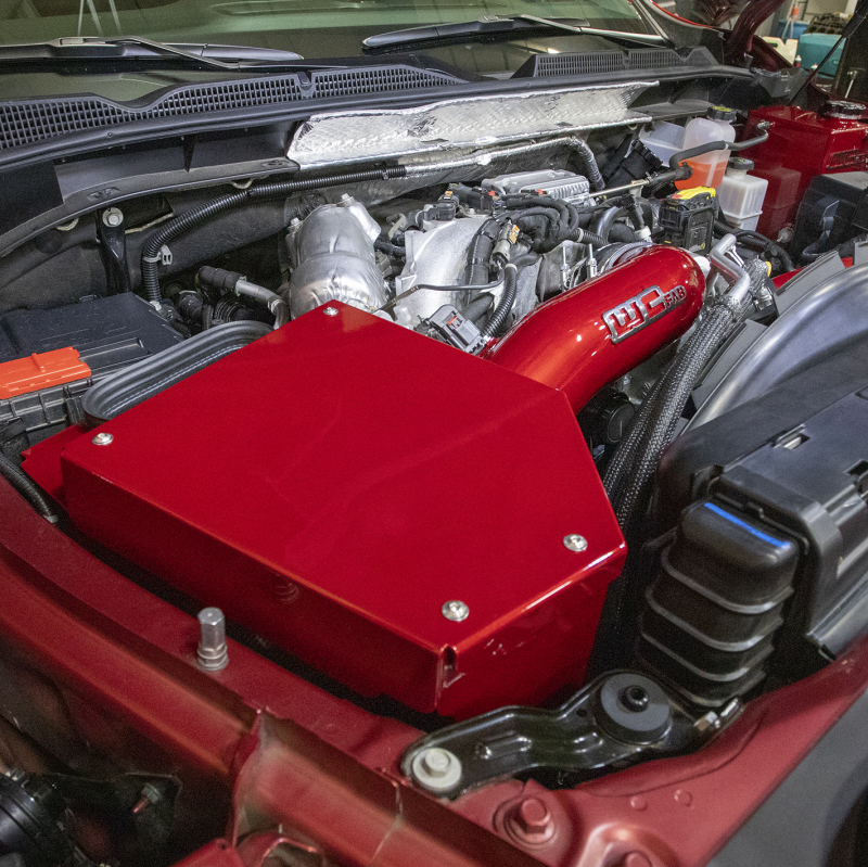 Wehrli 20-24 Duramax L5P 4in Intake Kit - Grape Frost - Image 3