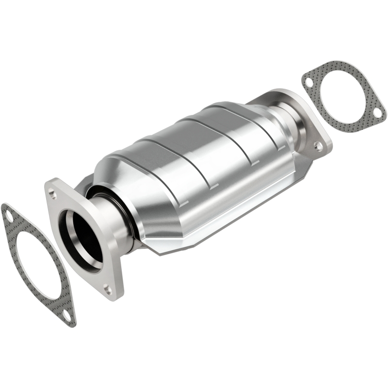 MagnaFlow 02-04 Infiniti I35 3.5L / 02-03 Nissan Maxima 3.5L Rear Underbody D/F Catalytic Converter - Image 2