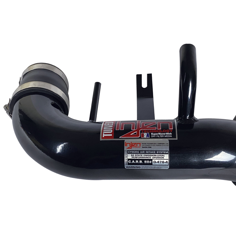 Injen 02-06 RSX (CARB 02-04 Only) Black Short Ram Intake - Image 2