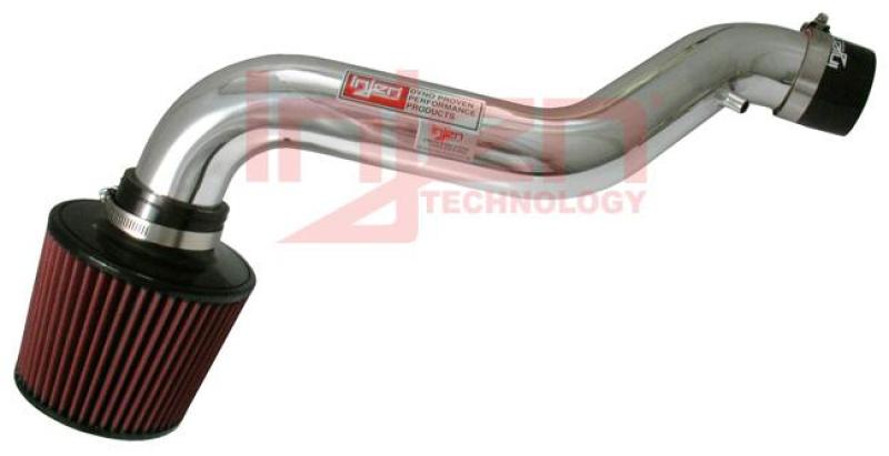 Injen 88-91 Civic Ex Si CRX Si Polished Short Ram Intake - Image 4