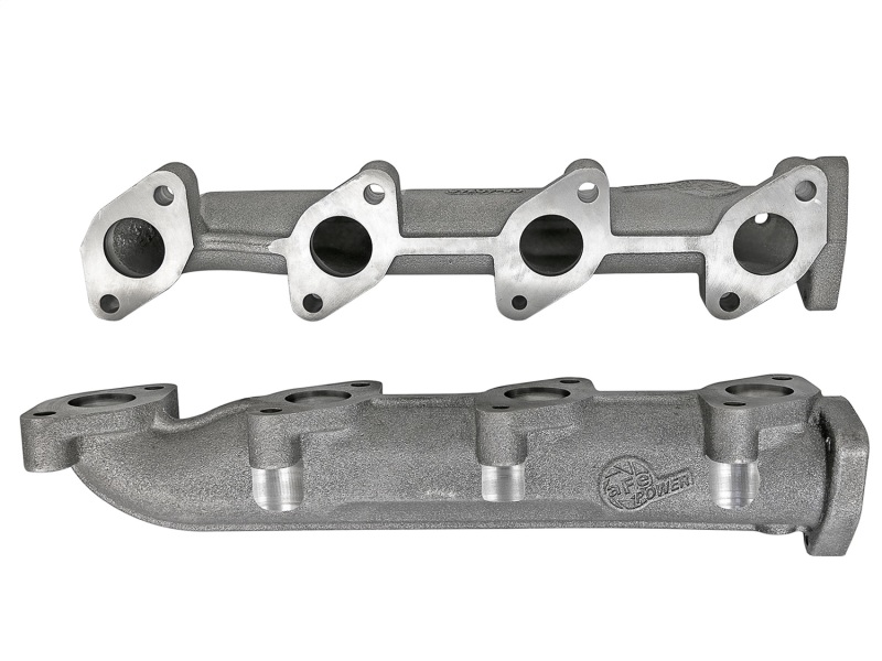 aFe BladeRunner Ported Ductile Iron Exhaust Manifold 08-10 Ford Diesel Trucks V8 6.4L (td) - Image 3