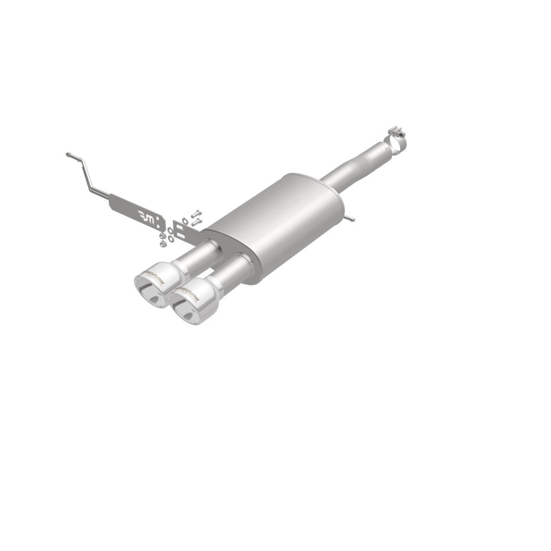 MagnaFlow 14-17 Mini Cooper L4 2.0L (Hatch Excl. 4-Door) 2.5in Pipe Dual-Tip Axle-Back Exhaust - Image 5