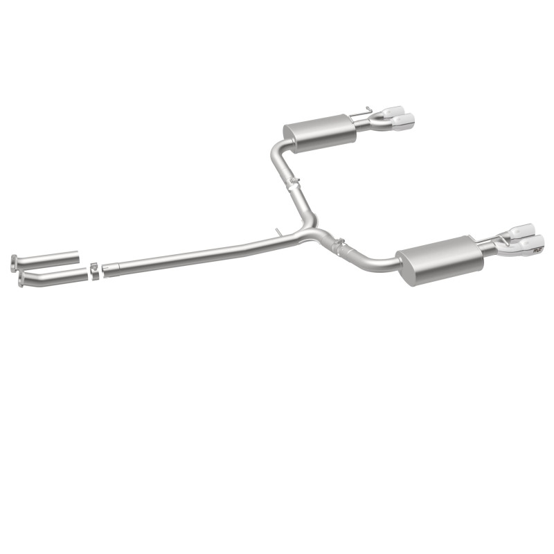 MagnaFlow Cat-Back 11-15 Kia Optima 2.0L/2.4L Sport SS 2.25in Quad Split Rear 4.5in Tips - Image 3