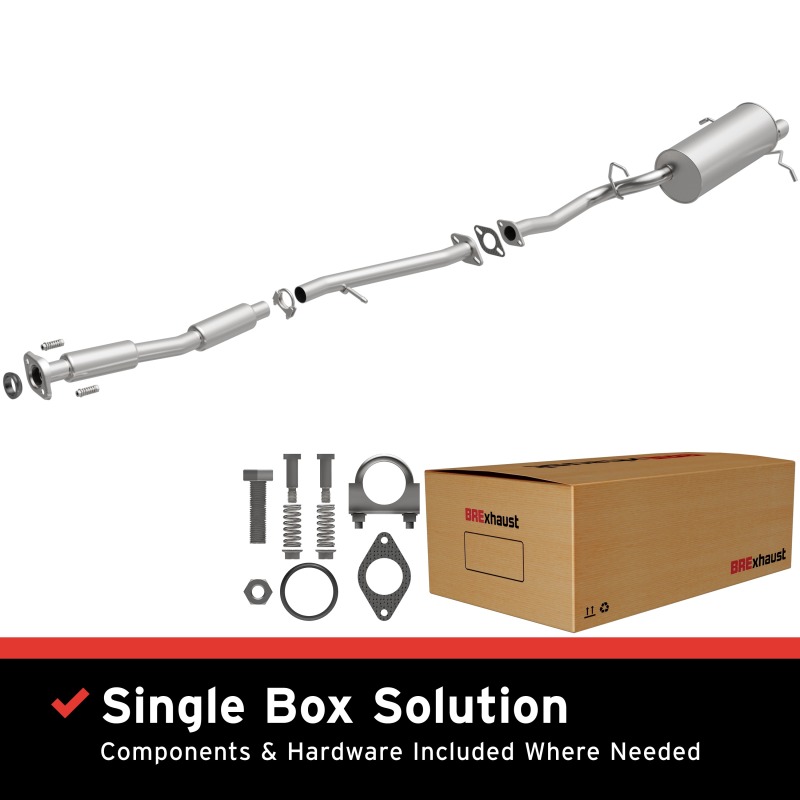 MagnaFlow BRE Exhaust Kit 99-05 Impreza 9-2X 2.5L - Image 7