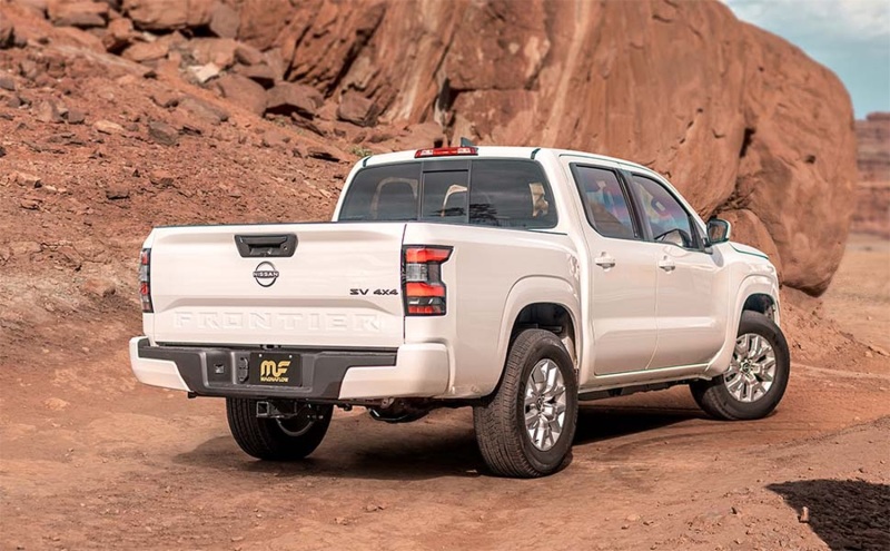 Magnaflow 2022+ Nissan Frontier (3.8L V6) Overland Series Cat-Back Performance Exhaust System - Image 7