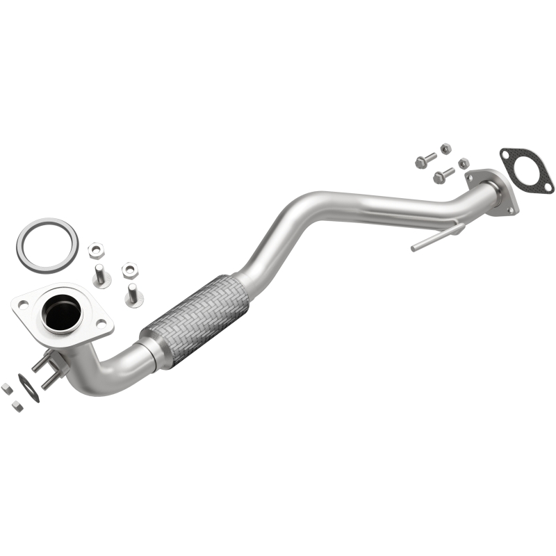 BRE Exhaust 88-92 Corolla Prizm 1.6L Front Pipe Kit - Image 6