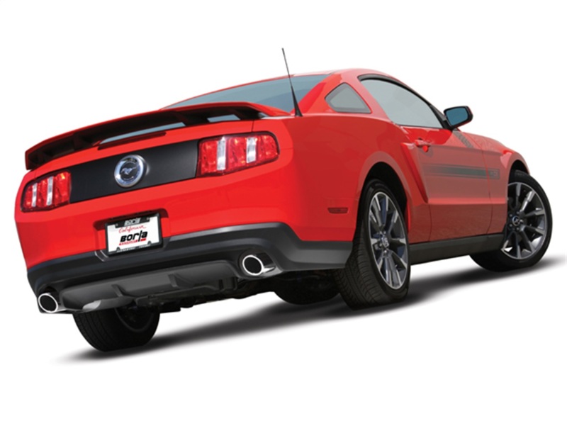 Borla 11-12 Ford Mustang GT 5.0L 8cyl 6spd RWD S-Type Exhaust (rear section only) - Image 9
