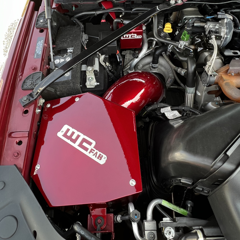 Wehrli 19-23 Cummins 6.7L 5in Intake Kit - Sparkle Copper - Image 5