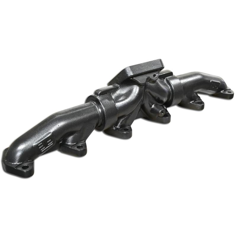 ATS Diesel 1998.5-2002 Dodge 5.9L 24V 3pc Big Foot T4 Pulse Flow Exhaust Manifold - Image 2