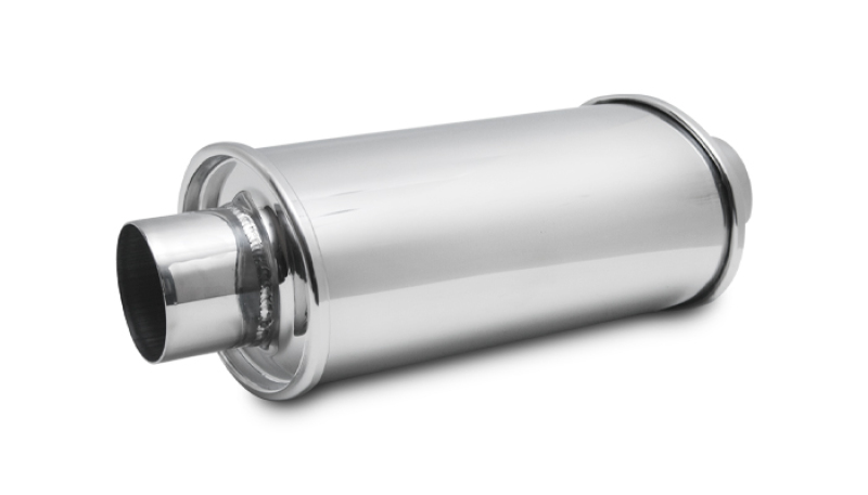 Vibrant ULTRA QUIET Resonator 3.5in inlet/outlet x 13.75in overall length - Image 4