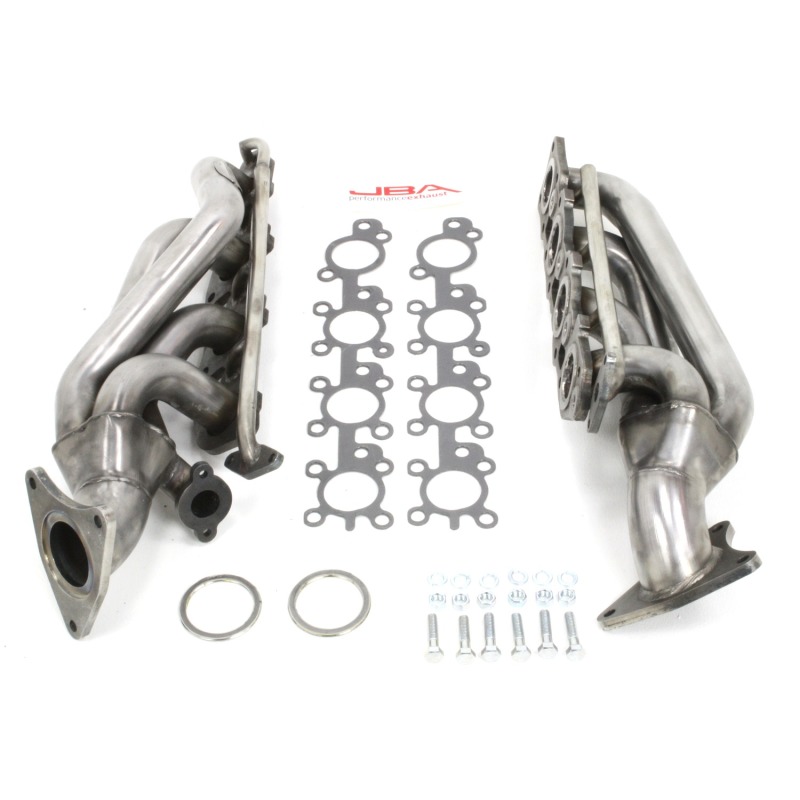 JBA 10-19 Toyota 4.6L V8 1-5/8in Primary Raw 409SS Cat4Ward Header - Image 2