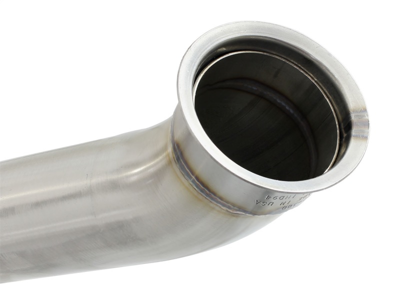 aFe MACHForce XP SS-304 Polish Tip 2.5in Dia Axle Back Exhaust 12-15 BMW 335i (F30) 3.0L (t) - Image 4