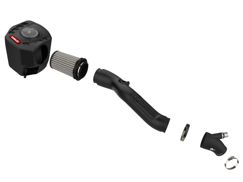 aFe Takeda Momentum GT Pro Dry S Cold Air Intake System 16-17 Lexus IS 200t - Image 5