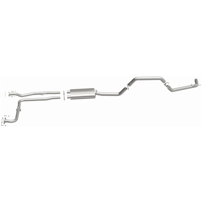 MagnaFlow BRE Exhaust Kit 12-17 Nissan NV1500 NV2500 NV3500 4.0L - Image 4