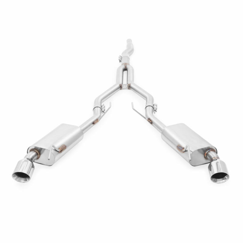 Mishimoto 2015-2016 Ford Mustang 2.3L EcoBoost Stainless Steel Cat-Back Exhaust - Image 8