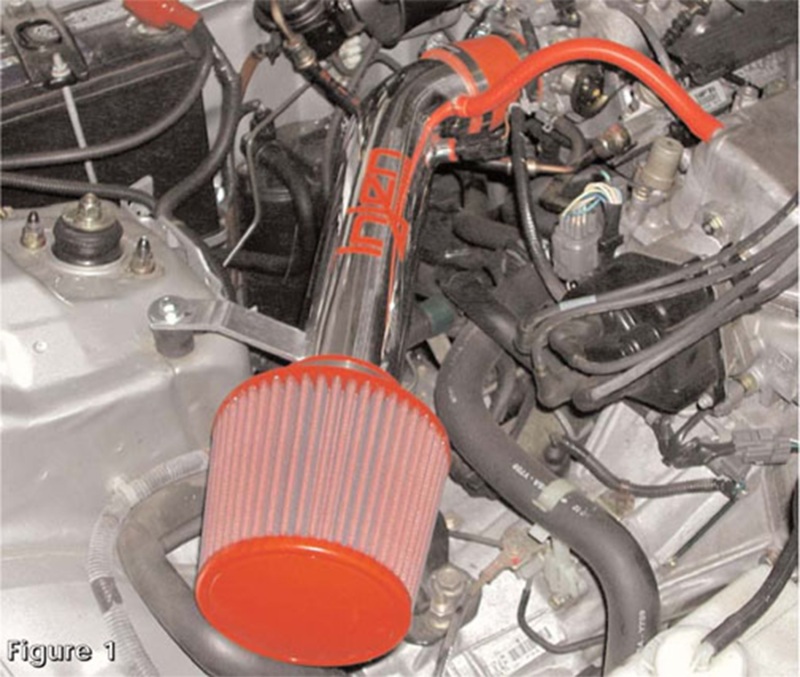 Injen 96-98 Civic Ex Hx EL(Canada) Polished Short Ram Intake - Image 8