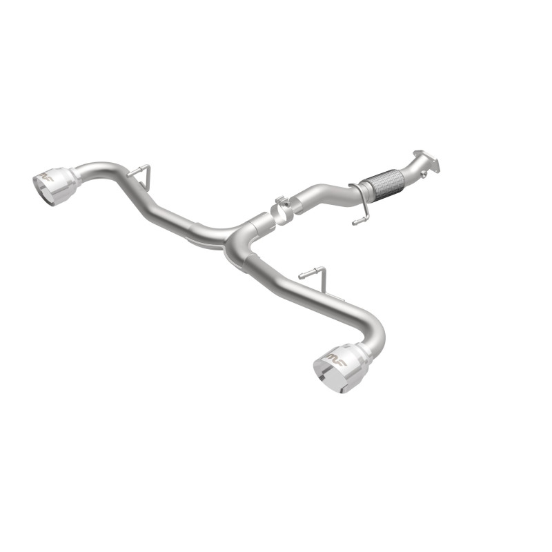 MagnaFlow Cat-Back 2015 Alfa Romeo 4C 1.7L SS 2.5in Dual Split Rear 4.in Tips - Image 8
