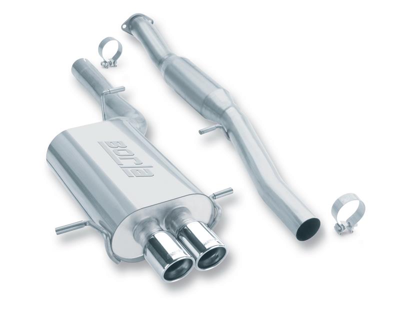 Borla 02-07 WRX Twin Tip Hush Catback Exhaust - Image 9