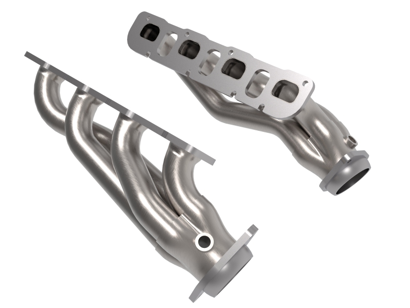 aFe Jeep Grand Cherokee Trackhawk (WK2) 11-21 V8-6.2L Twisted Steel 1-7/8in to 2-3/4in SS Headers - Image 3