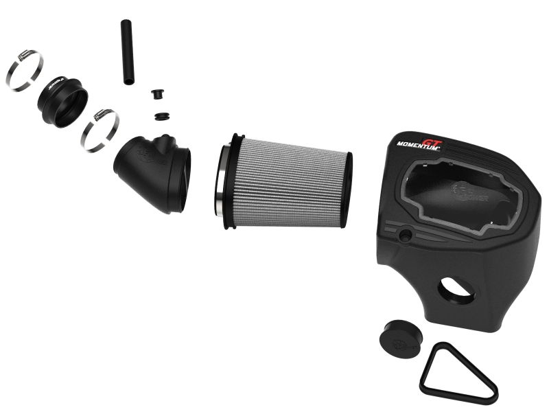 aFe 11-23 Dodge Challenger Momentum GT Cold Air Intake System w/ Pro DRY S Filter - Image 2